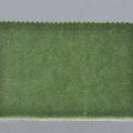 Tela de terciopelo verde oliva para la ropa